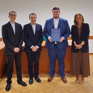 Doktorirao vlč. Martin Krizmanić